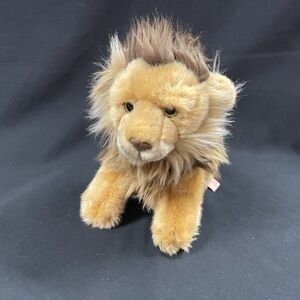Teddy Hermann Lion Plush Stuffed Toy 13” Tall